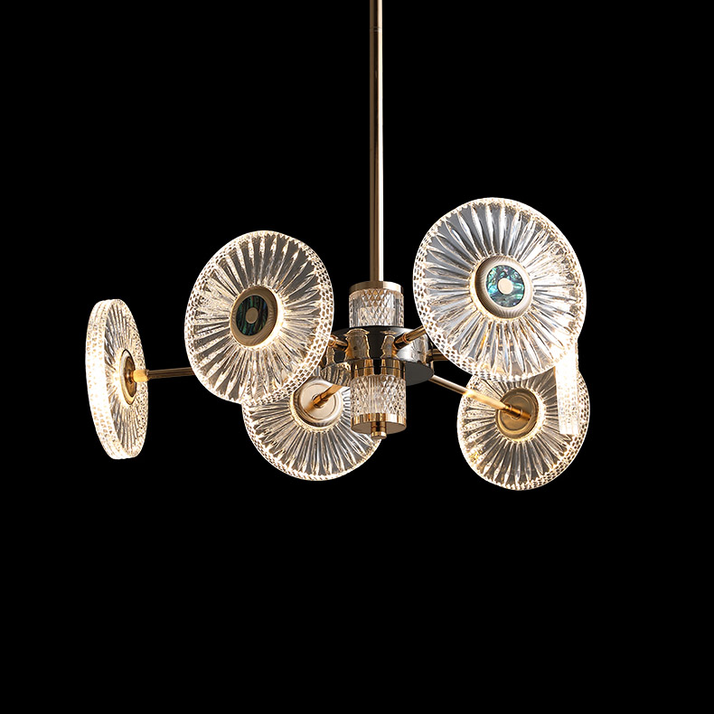 Потолочная люстра DAMIANA CH D88 by ImperiumLoft