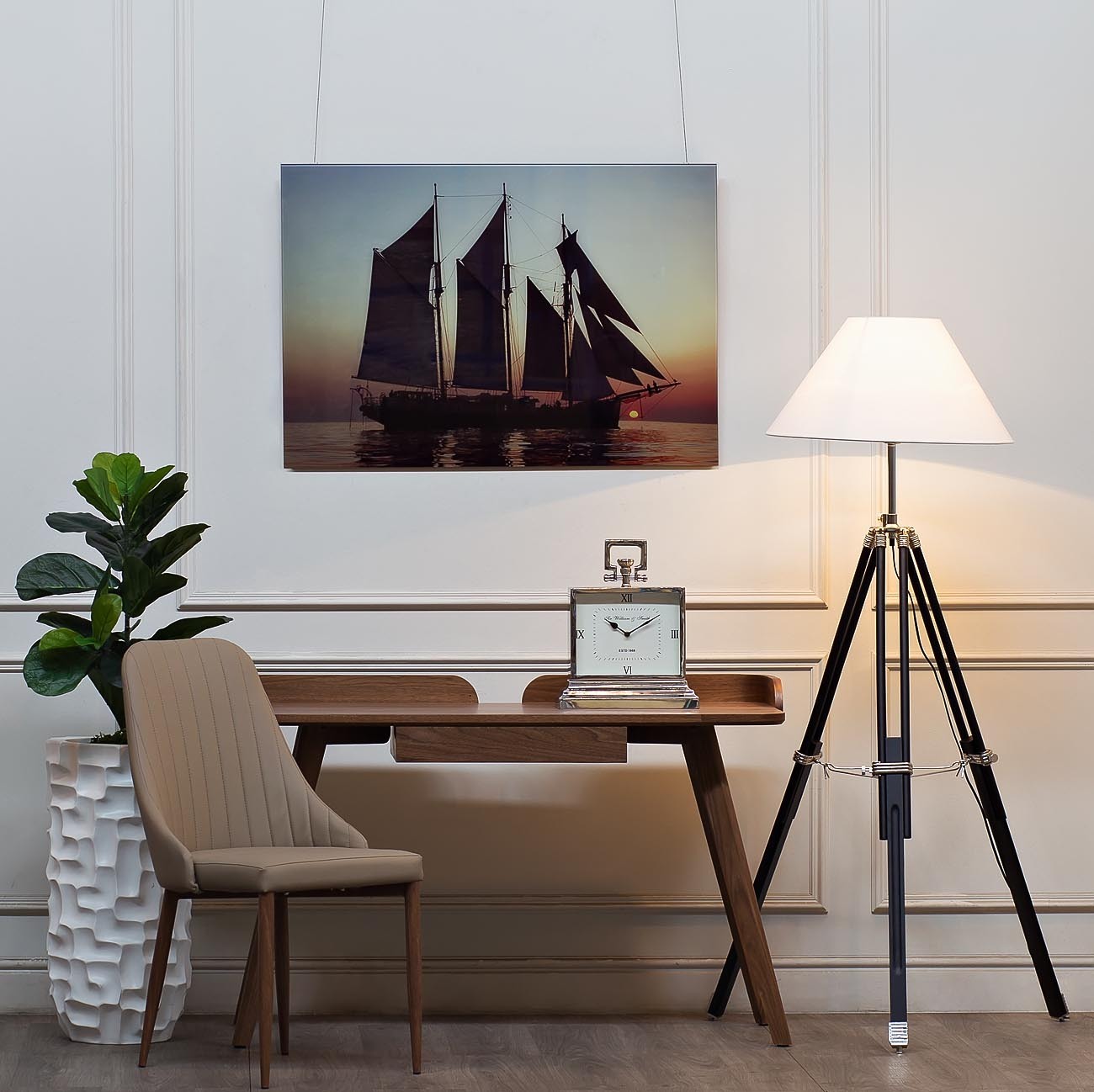Стул бежевый Garda Decor 30C-905