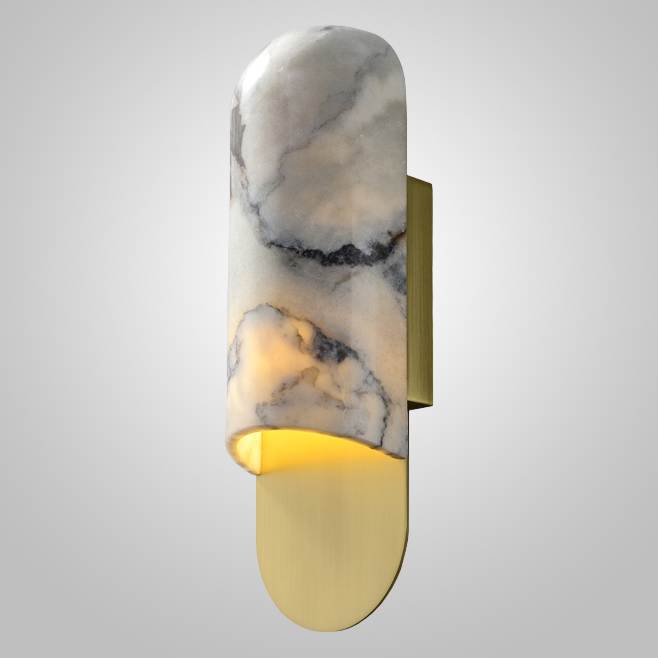 Настенный светильник VILHO Brass by ImperiumLoft