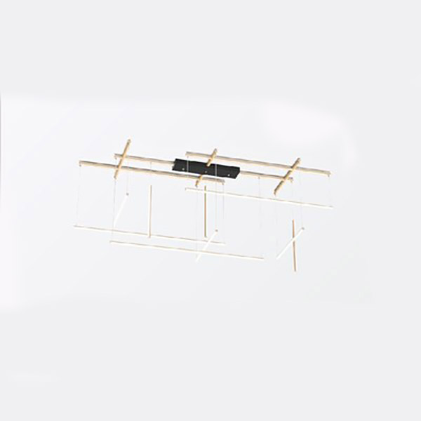 Потолочная люстра INLET B Rose Gold by ImperiumLoft