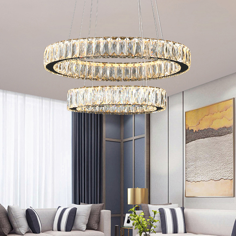 Подвесная люстра BELLA X D60+80 by ImperiumLoft