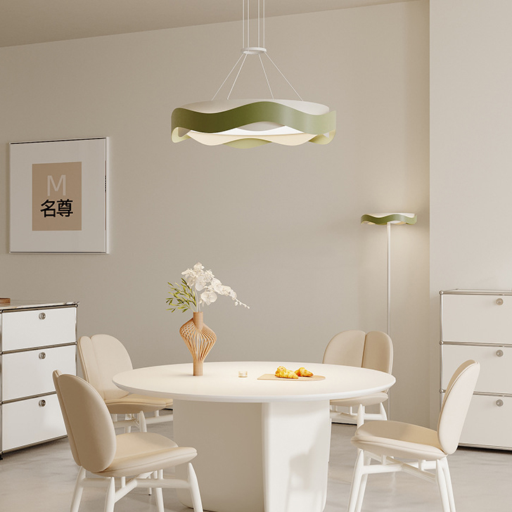 Кольцевые люстры и светильники FINIAN Green by ImperiumLoft