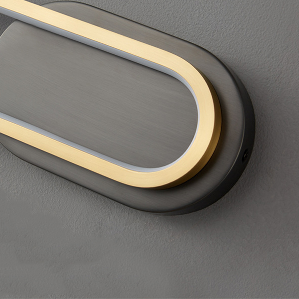 Настенный светильник BROKI A by ImperiumLoft