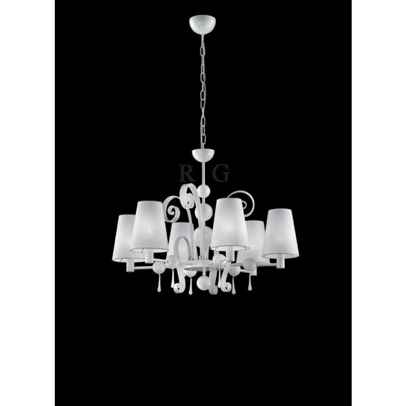 Люстра Evi Style (Morosini) Ginger LA 6 Люстра Evi Style (Morosini) Ginger LA 6