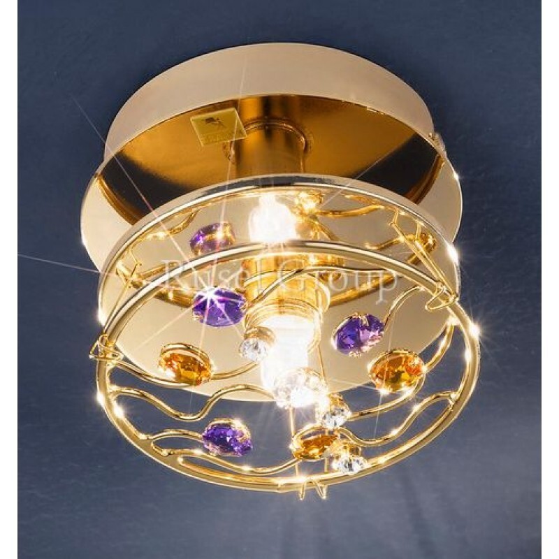 Потолочный светильник Kolarz SOLARIS 0215.11A.3.OSsTAV