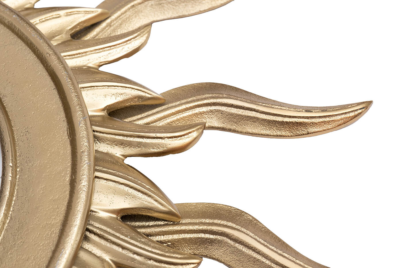 Зеркало декоративное Солнце золотое Garda Decor 94PR-21901