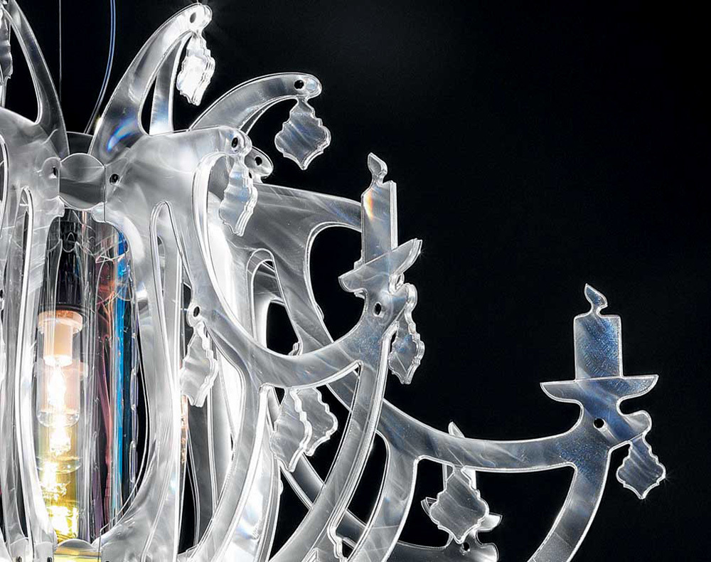 Люстра Slamp Ginetta Prisma