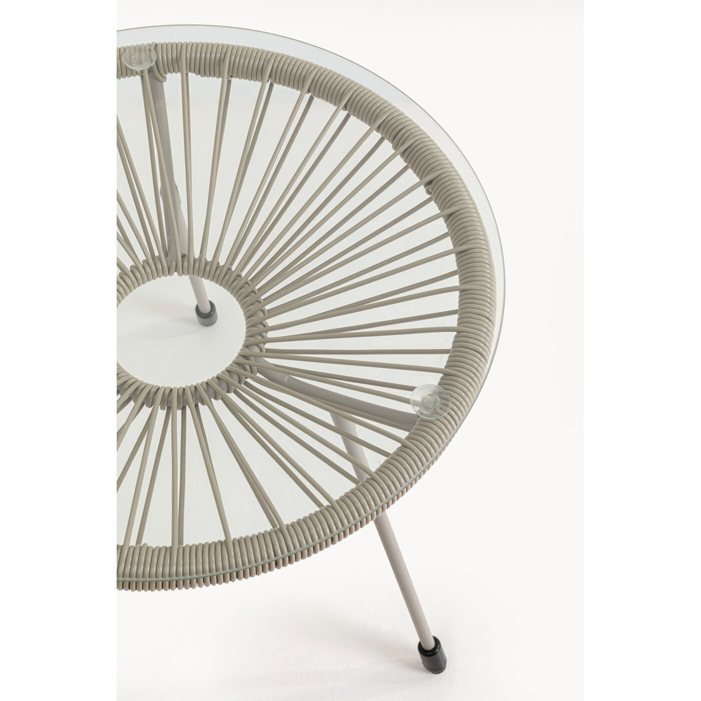 Приставной стол Acapulco Mono Greige KARE 70542