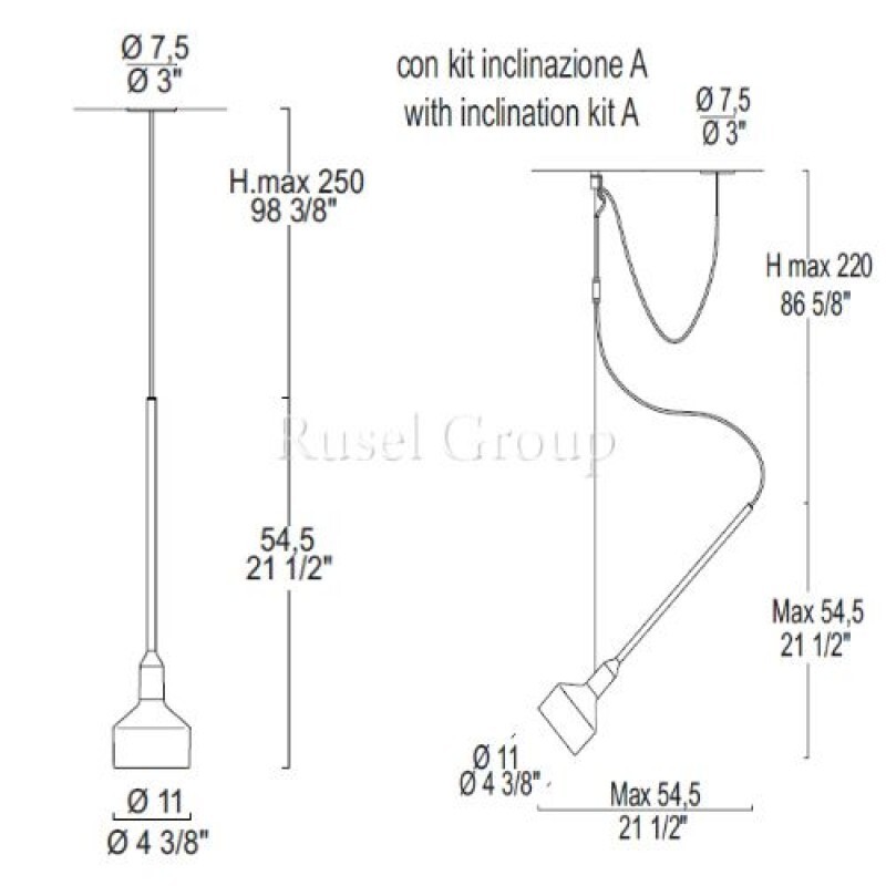 Встраиваемый светильник Leucos BEAMER S11 INC