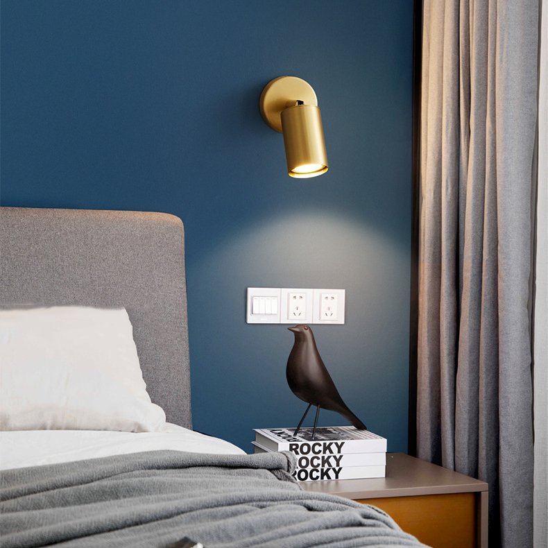 Настенный светильник TEX WALL Brass by ImperiumLoft