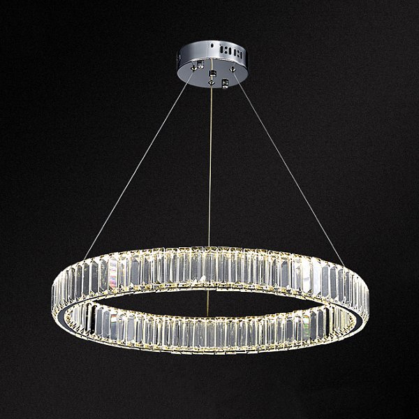 Подвесная люстра BERTOLDA D60 Chrome by ImperiumLoft