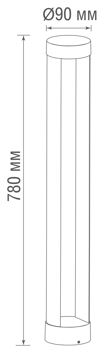 Светодиодный светильник Donolux DL20473W9DG 750