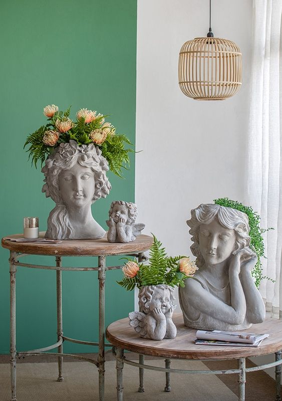 Кашпо Ангел Glasar D8971