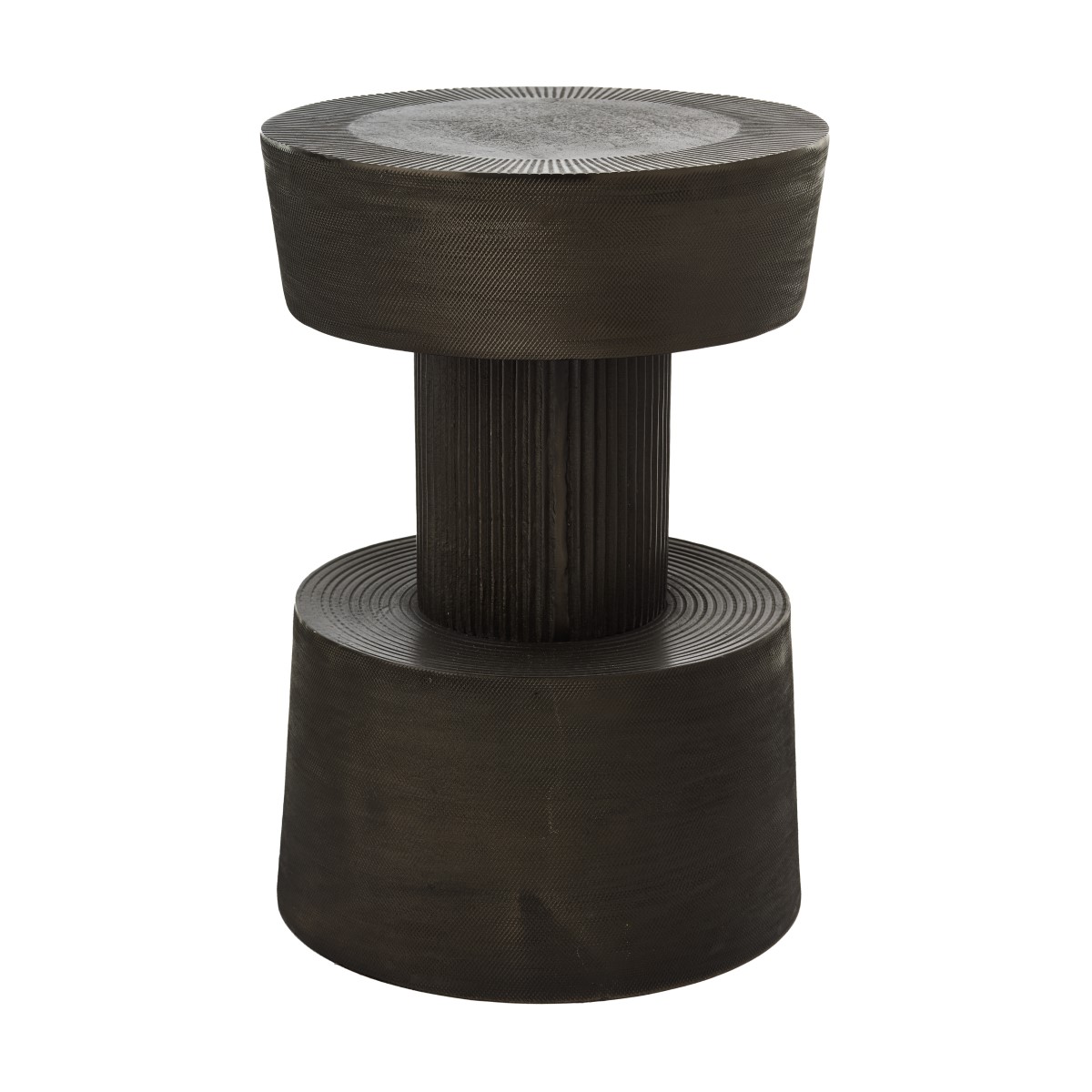 Приставной столик Pols Potten Nut graphite