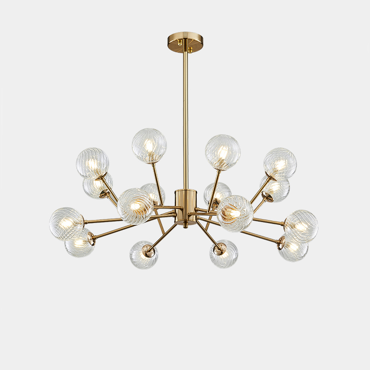 Люстра на штанге EMBOS B by ImperiumLoft