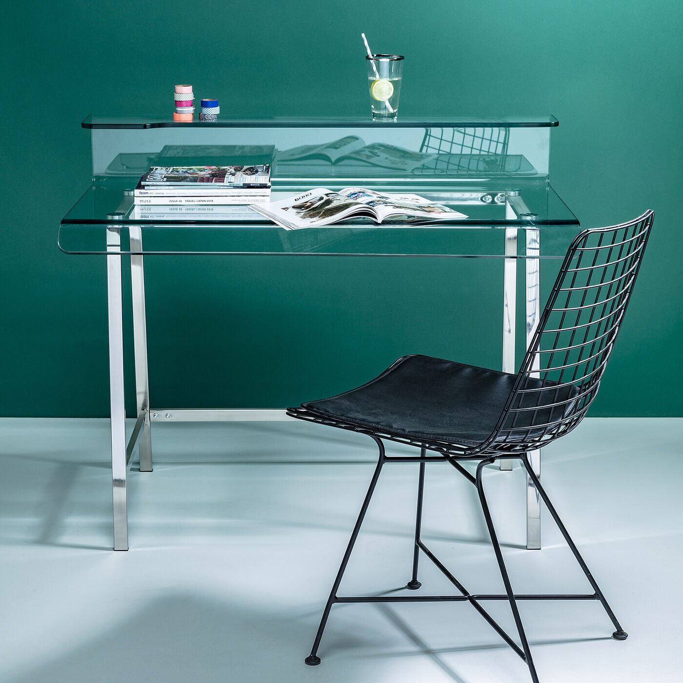 Стол письменный KARE Visible 75805