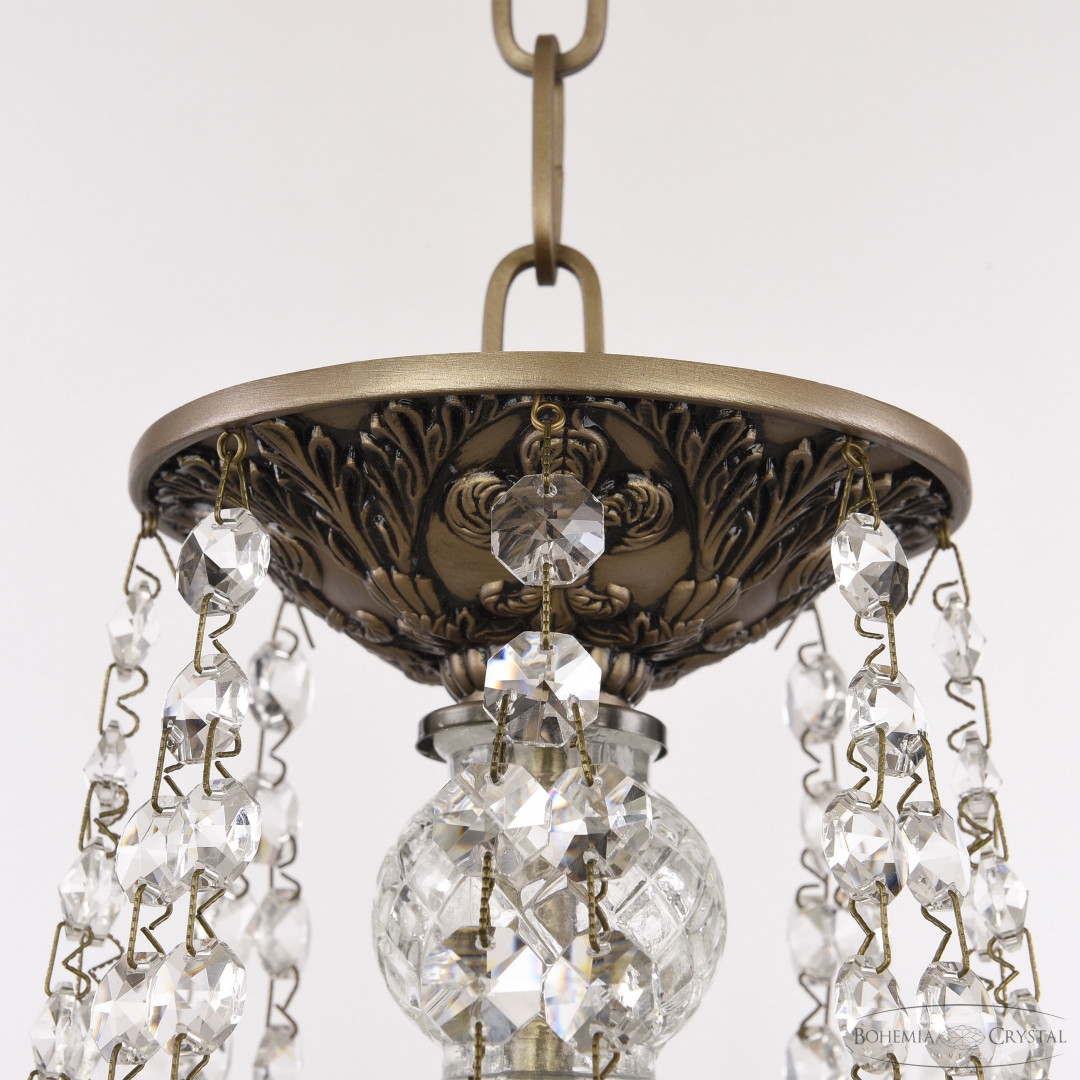Люстра хрустальная AL16302/8/195 SGB Bohemia Ivele Crystal