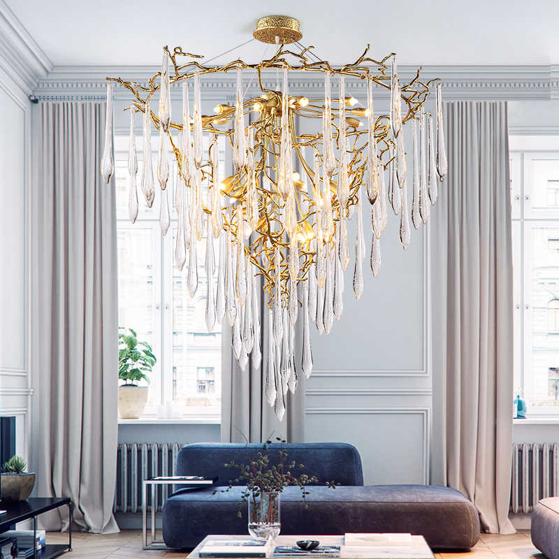 Люстра подвесная FLEURIS by ImperiumLoft