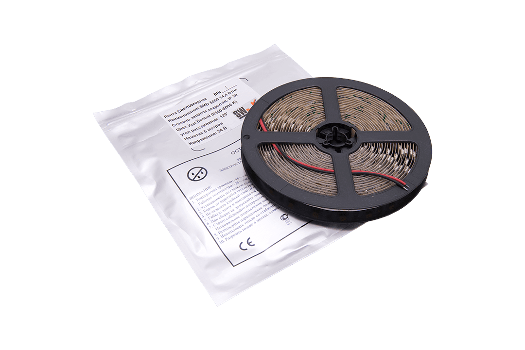 Лента светодиодная SWG SWG560-24-14.4-W