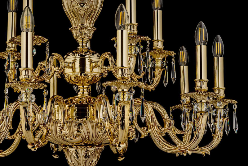 Подвесная люстра Dio D'arte Estrada E 1.1.15.600 G