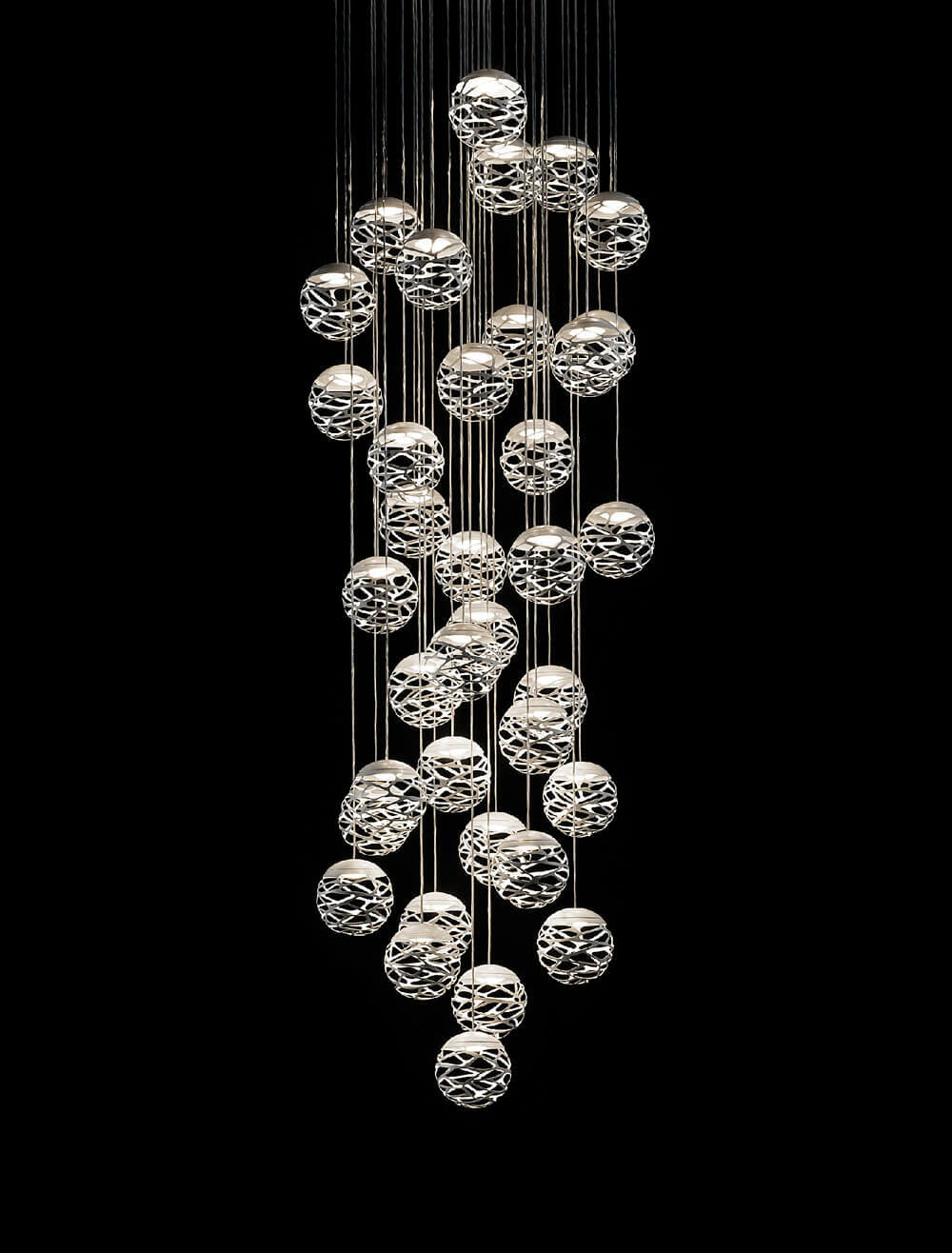 Подвесной светильник Lodes Kelly Cluster Champagne 147016