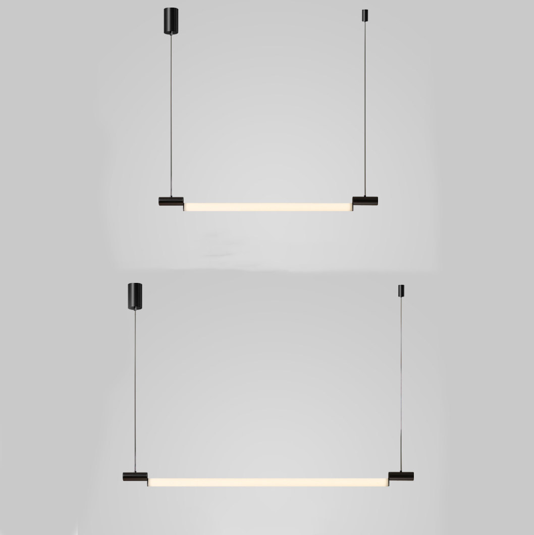 Подвесной светильник RAMP L87 Brass by ImperiumLoft