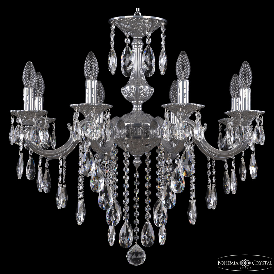 Люстра хрустальная AL78101/8/210 B CG Bohemia Ivele Crystal