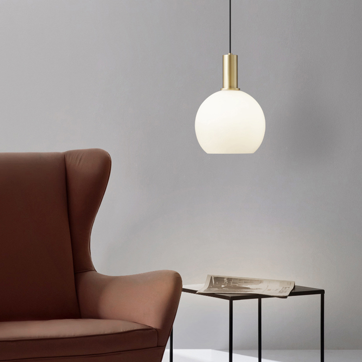 Подвесной светильник IRIS WHITE B Black by ImperiumLoft