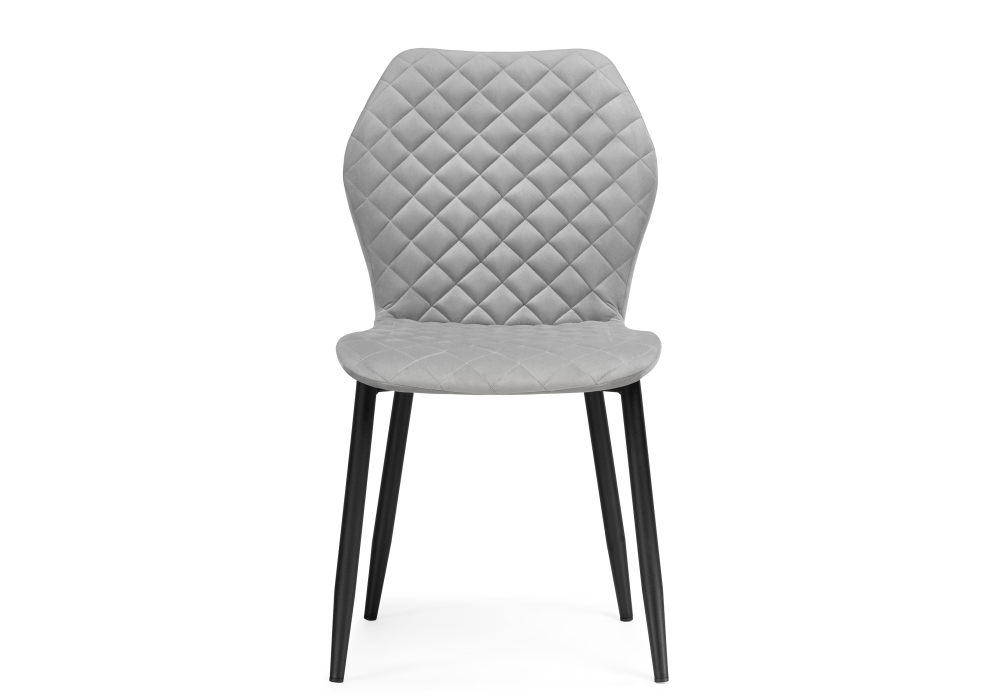 Стул Woodville Софи светло-серый / черный 516576