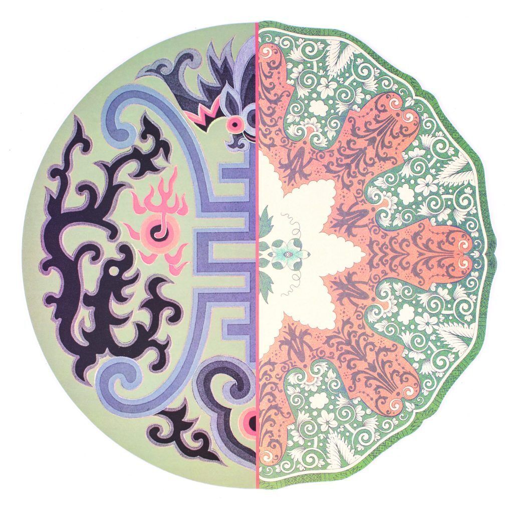 Салфетка под приборы Seletti Hybrid Marozia 07211