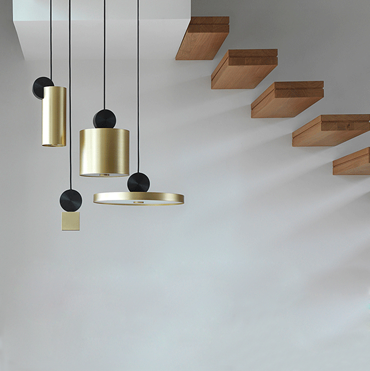 Подвесной светильник Calé(e) D40 by ImperiumLoft