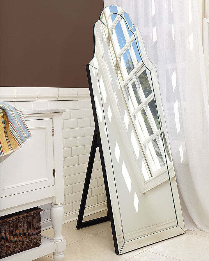 Напольное зеркало на подставке Элиза Louvre Home LHVM35