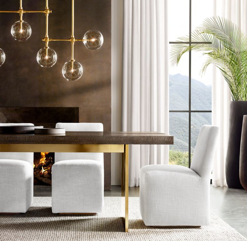 Потолочный светильник Delight Collection Globe Mobile 7A brass