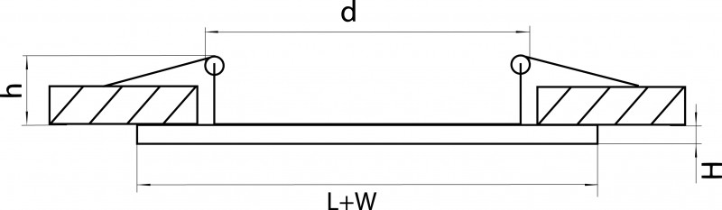 Рамка Lightstar 214627