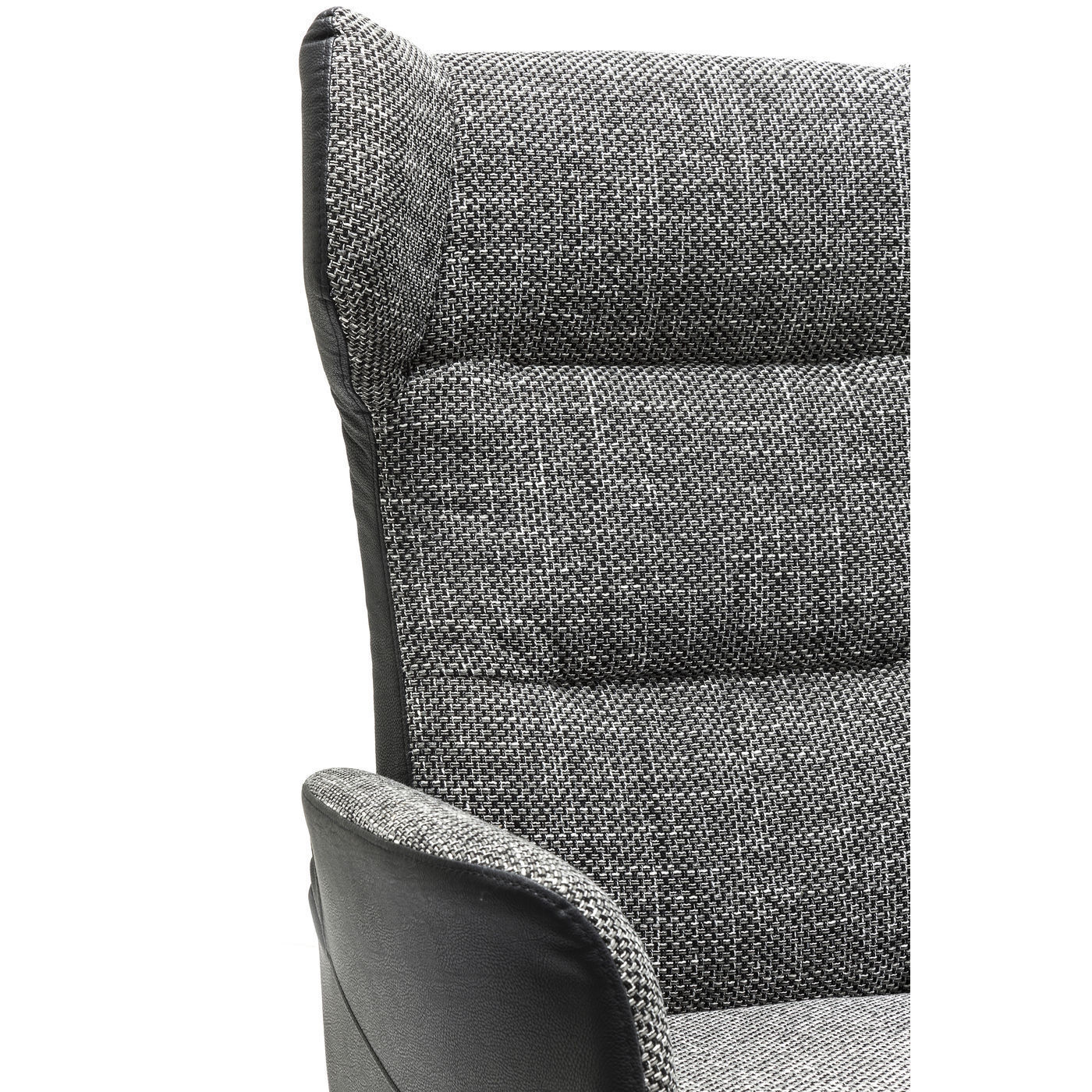 Кресло вращающееся + пуф Ohio 79945 KARE