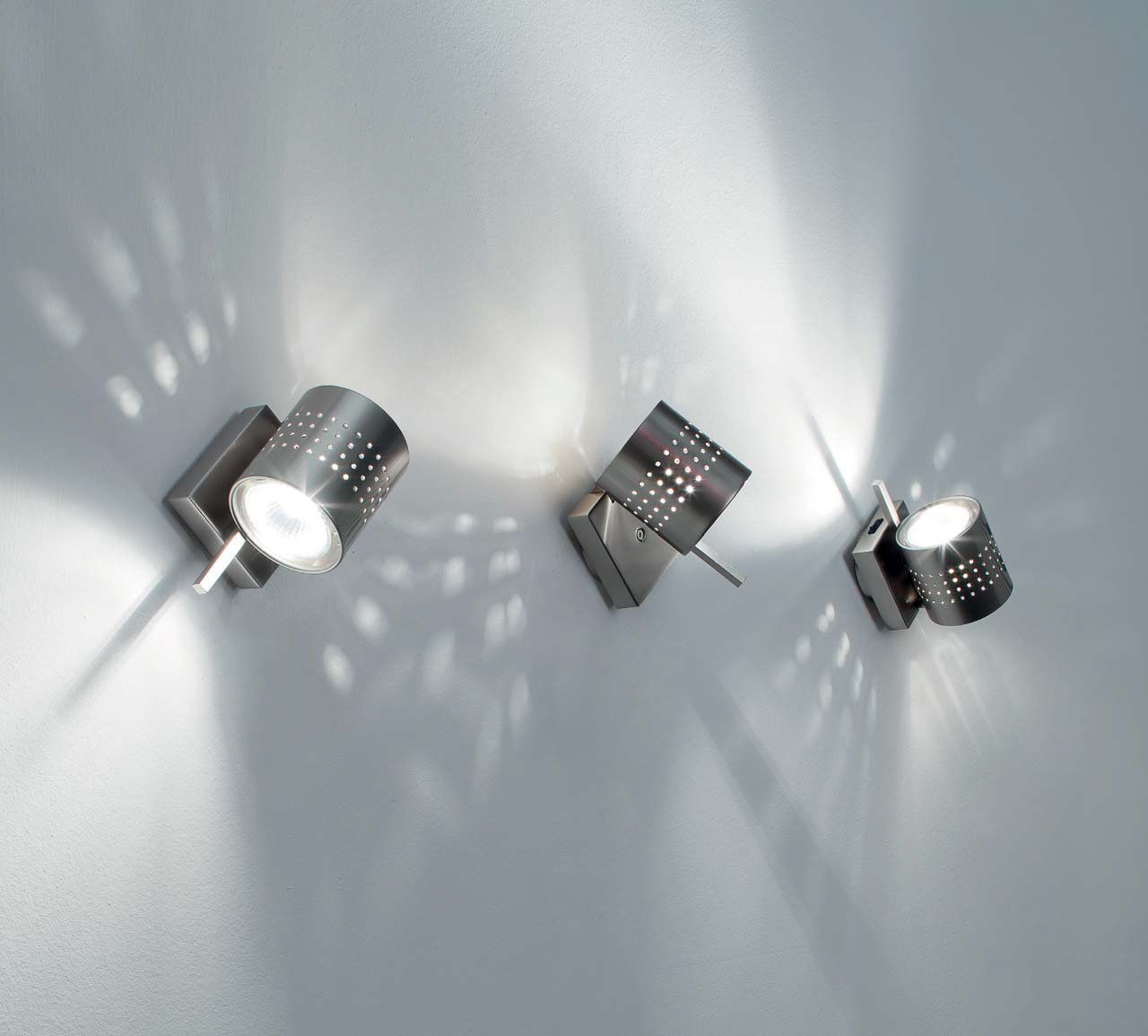 Настенный светильник Lodes MINIMANIA/1 nickel