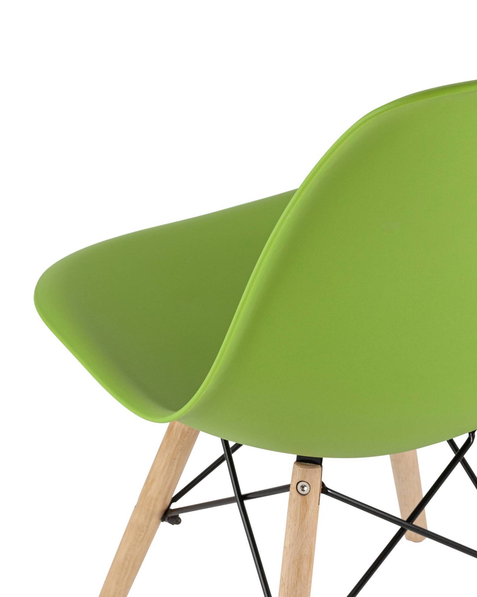 Стул Style DSW зеленый x4 Stool Group