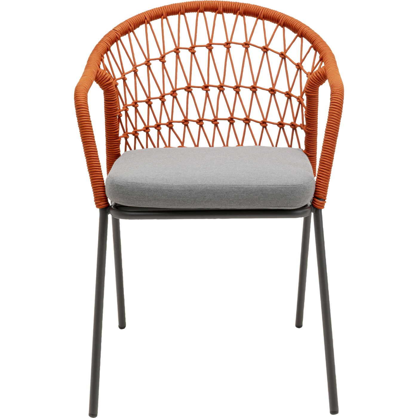 Кресло уличное Riomaggiore Red KARE 71104