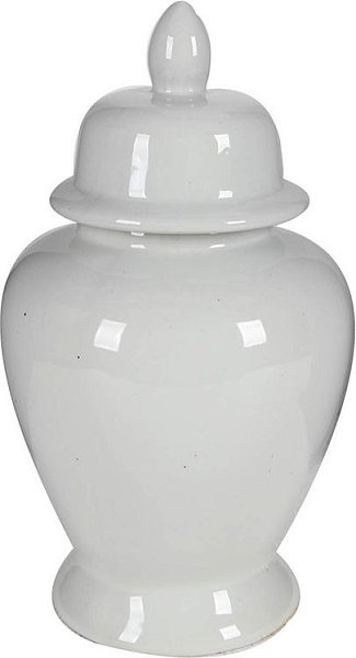 Ваза с крышкой Glasar AV69770