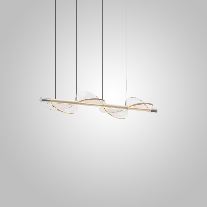 Реечный, рядный светильник OTTO LONG L4 Transparent by ImperiumLoft