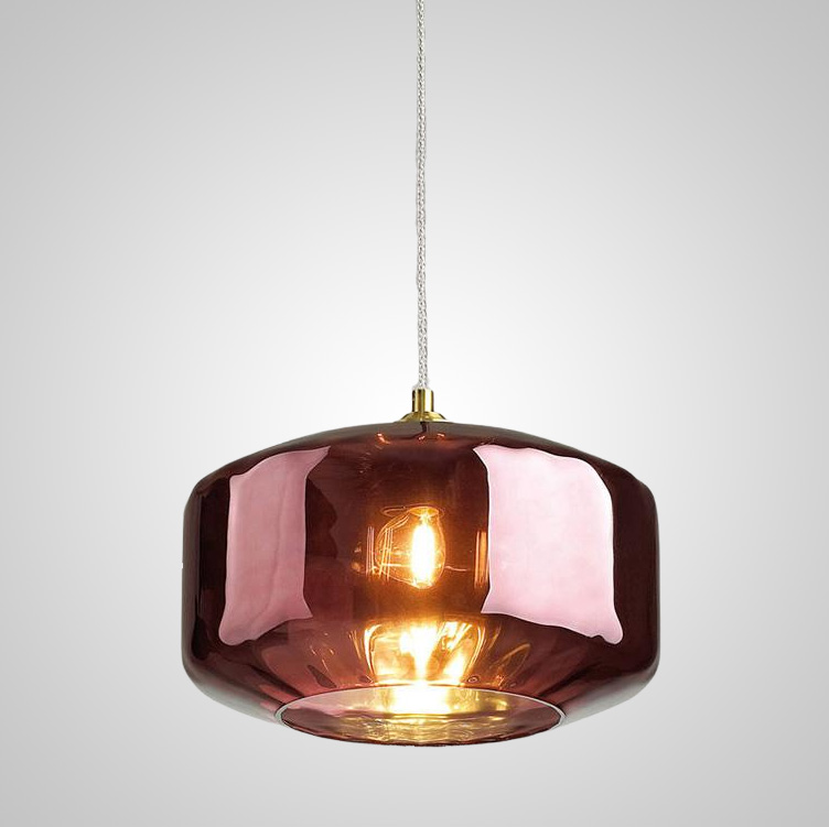 Подвесной светильник HARZARD ONE amber by ImperiumLoft