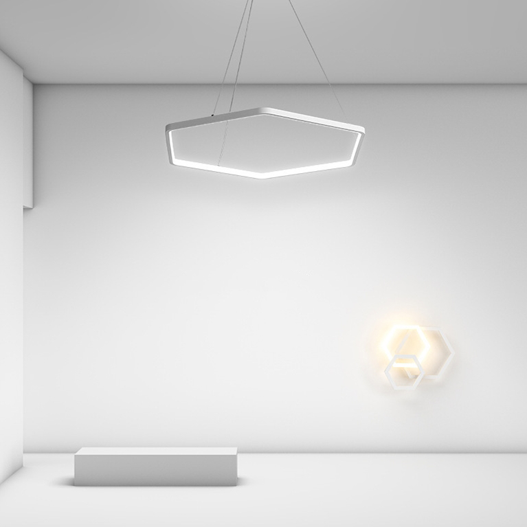 Подвесная люстра MARLA D50 Black Трехцветный свет by ImperiumLoft