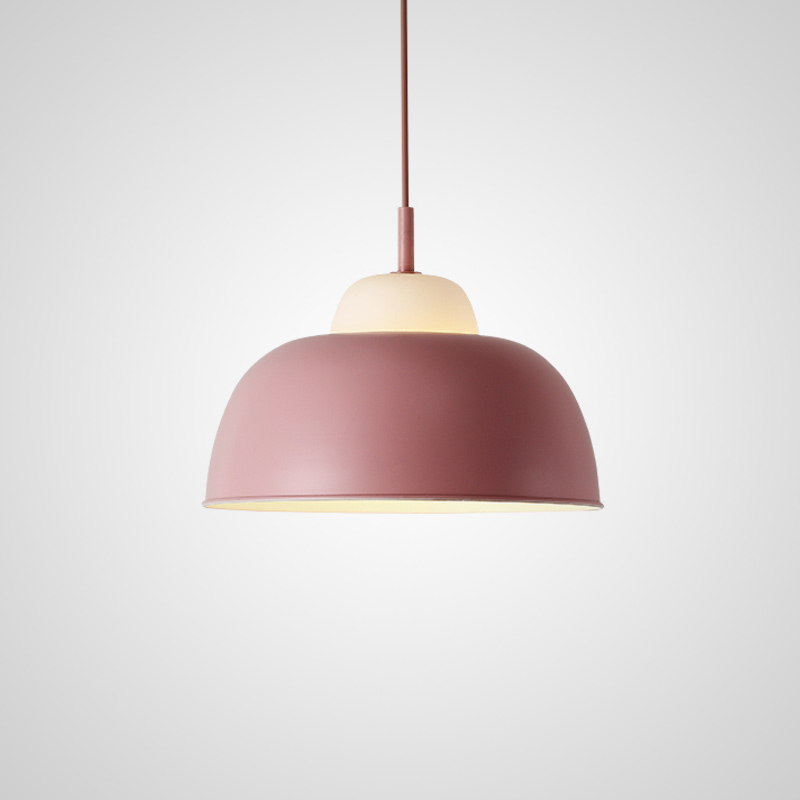 Подвесной светильник GLOW D30.5 Pink by ImperiumLoft