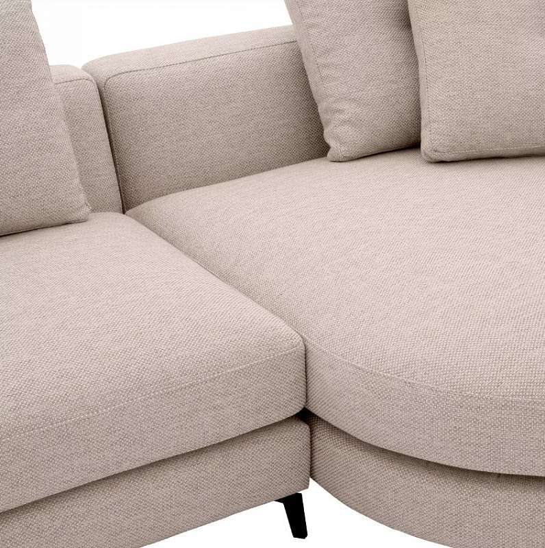 Диван Eichholtz Moderno S aveiro sand right 117125