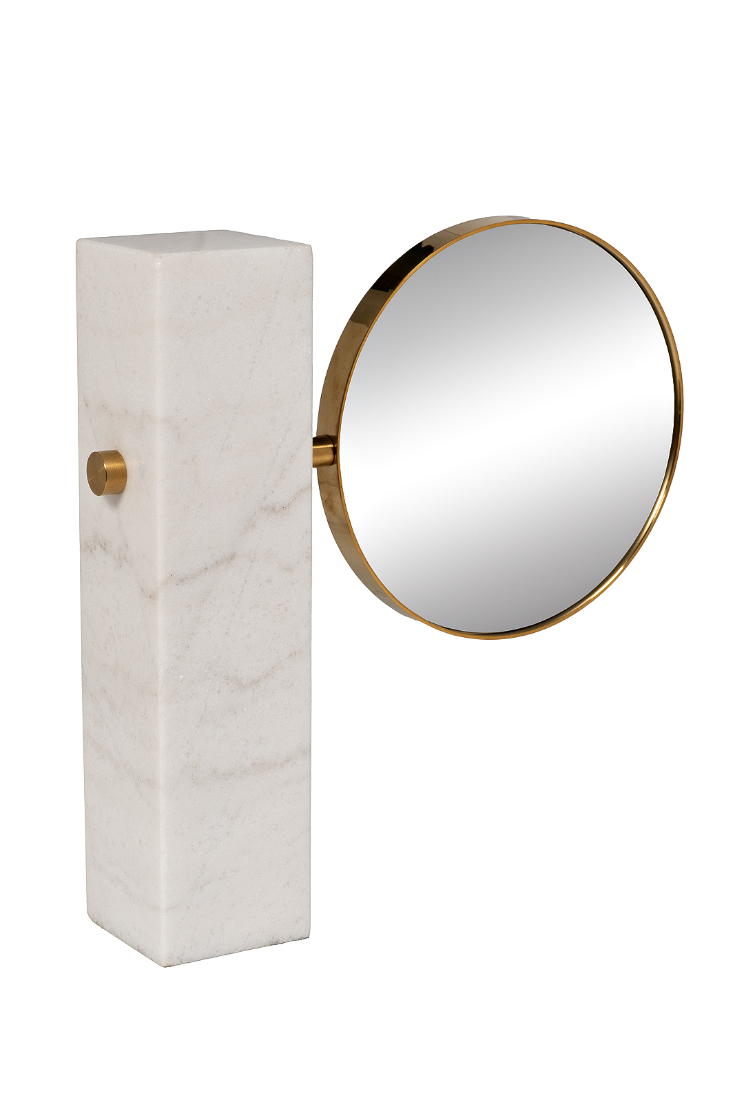 Зеркало настольное на подставке Garda Decor 19-OA-9896