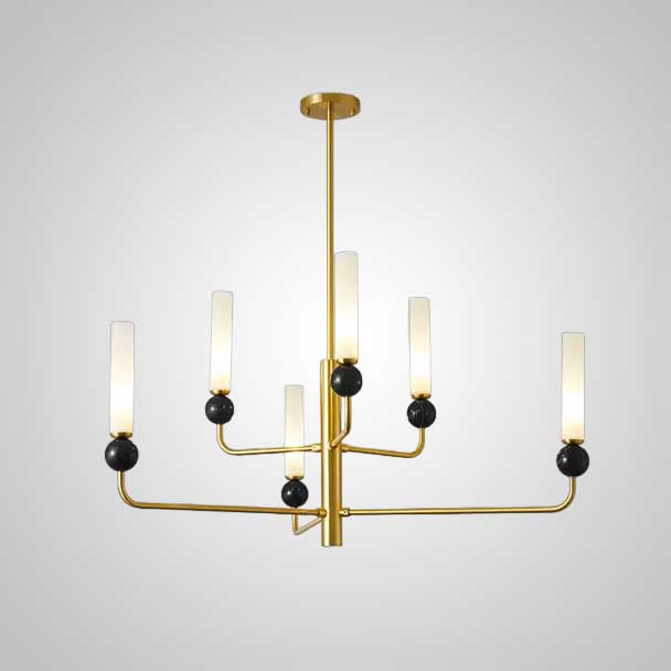 Люстра SENSEI D98 Brass by ImperiumLoft