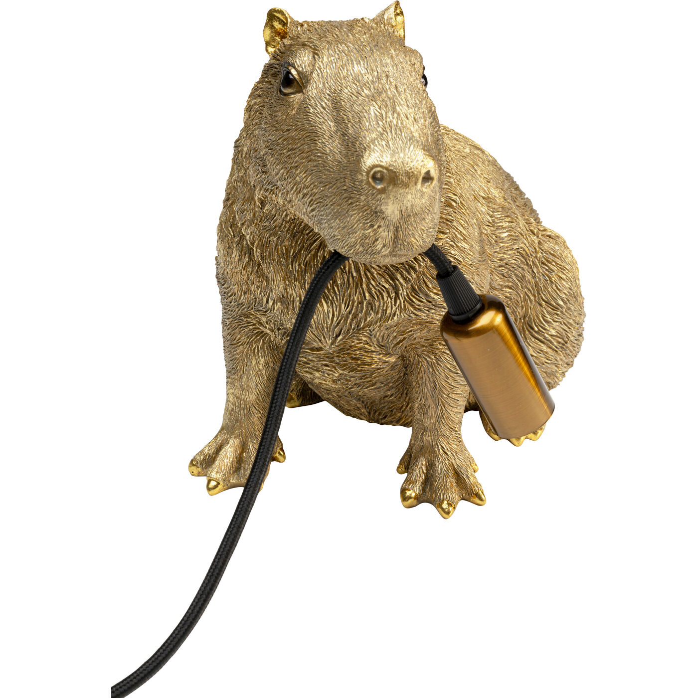 Светильник настольный Animal Capybara 24cm KARE 58207