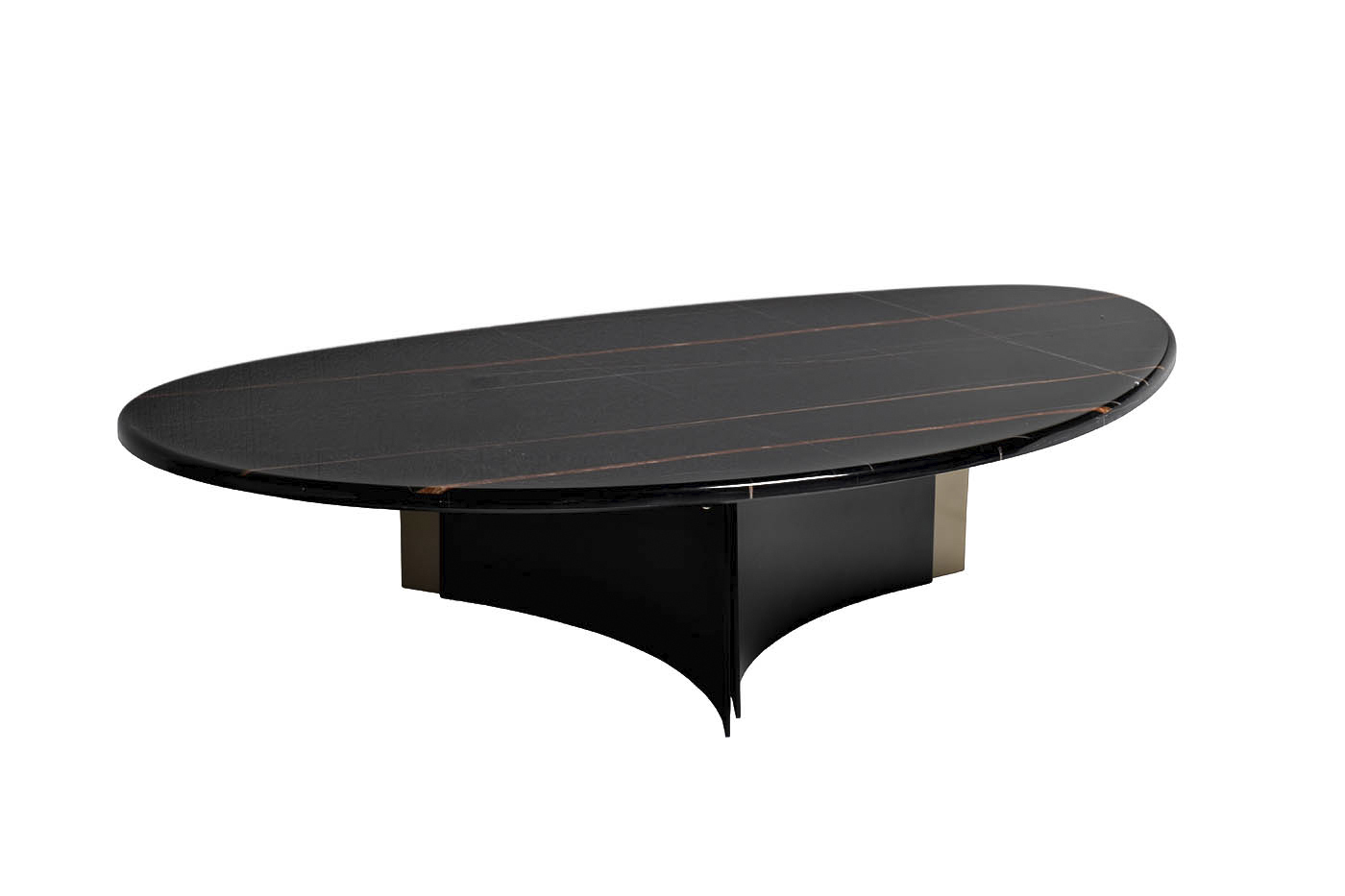 Стол журнальный черный Garda Decor 58DB-A19325STOL/ZH