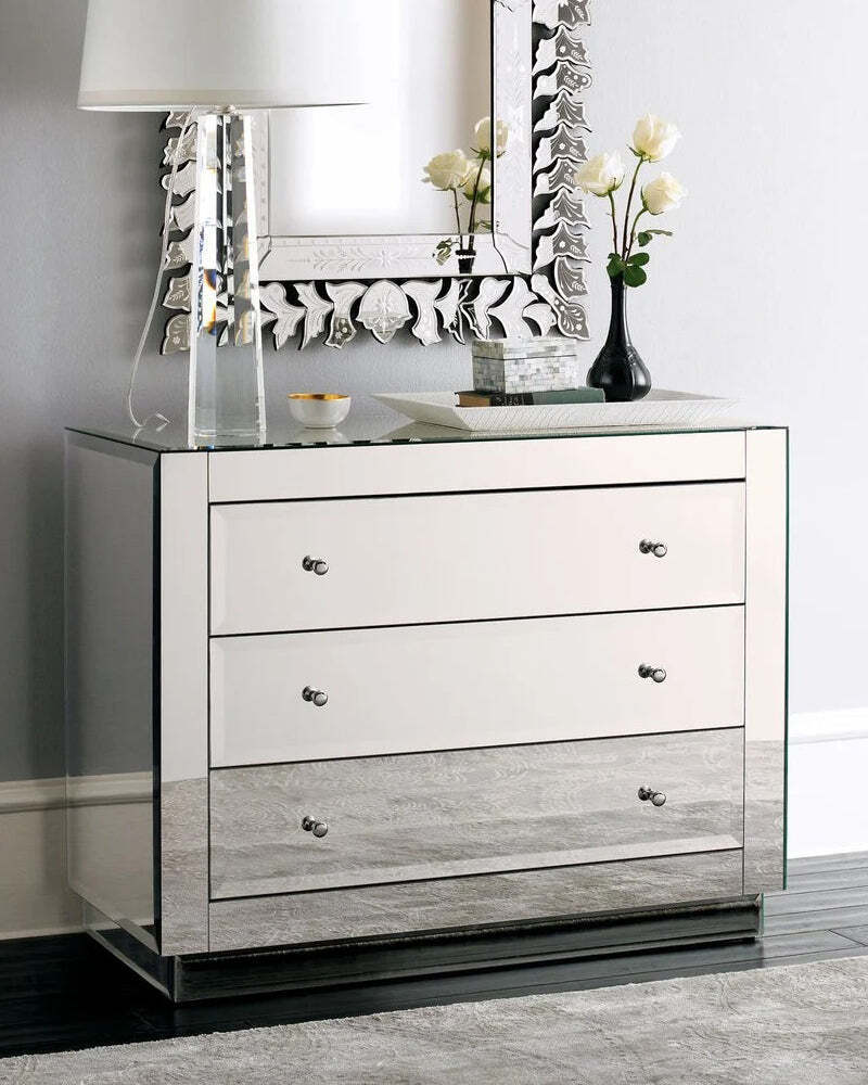 Зеркальный комод Мишель Louvre Home LHF151