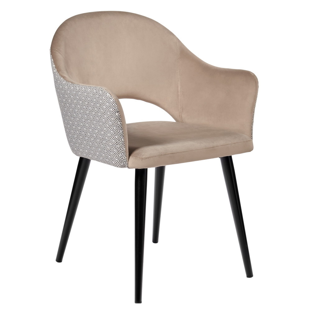 Стул Bruno латте с жаккардом Bradex Home RF 0197